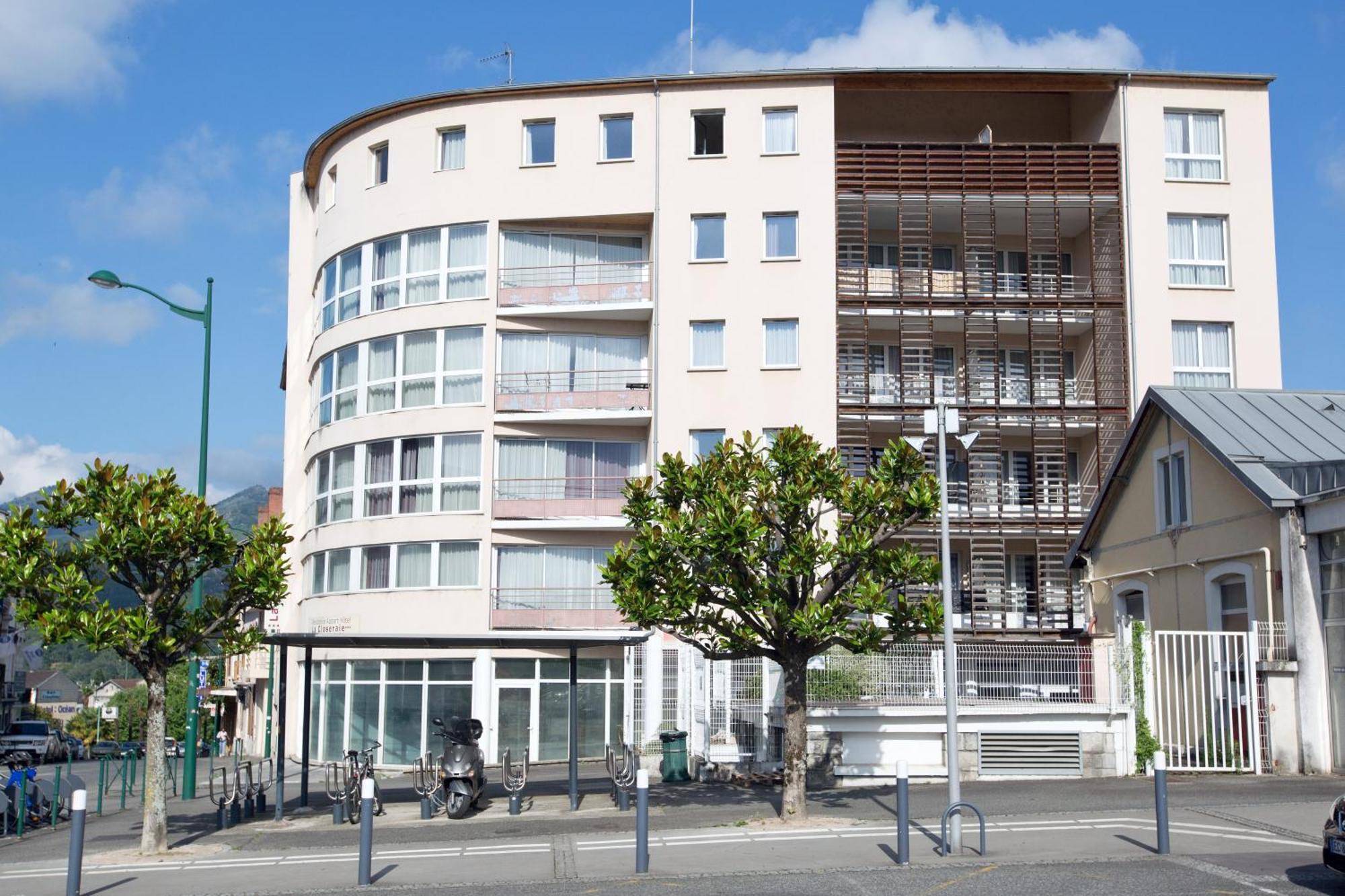 Apartment Proche Gare Avec Parking Lourdes
