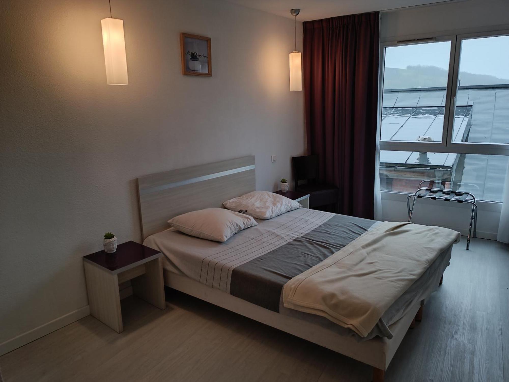 Apartment Proche Gare Avec Parking Lourdes